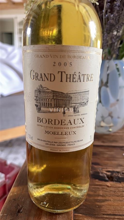 Bordeaux Grand Théâtre 2005